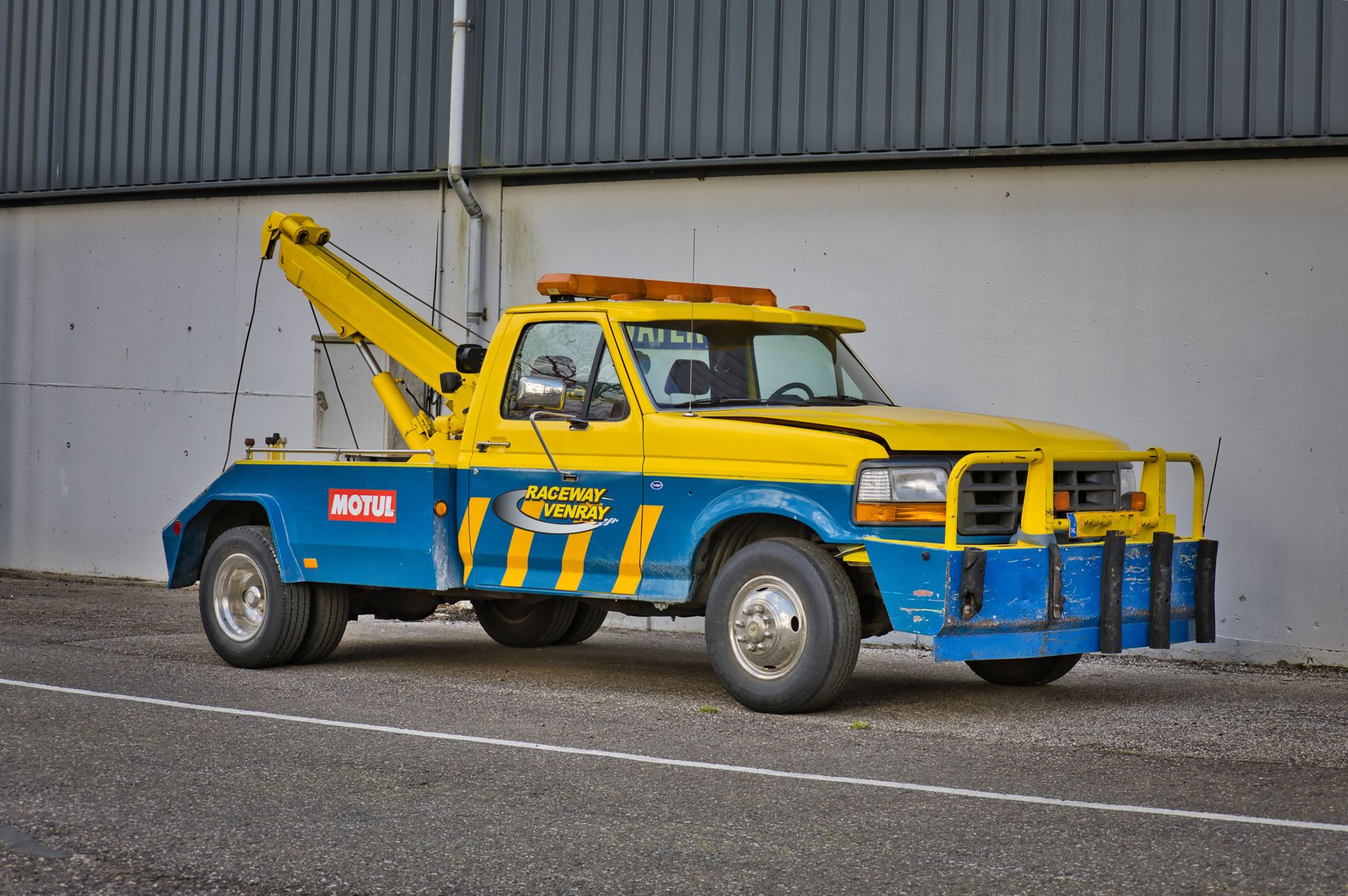 Remorquage voiture équipe à Mulhouse